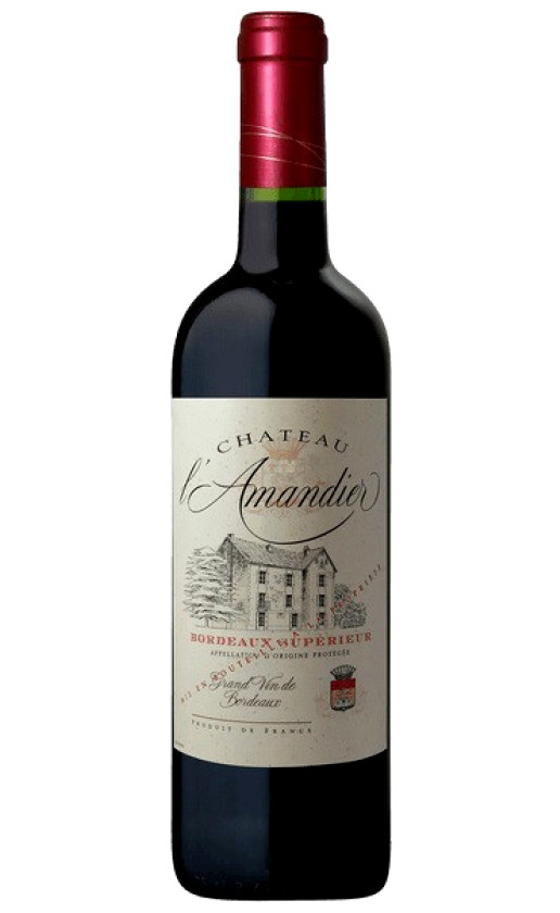 Chateau l'Amandier Bordeaux Superieur 2017
