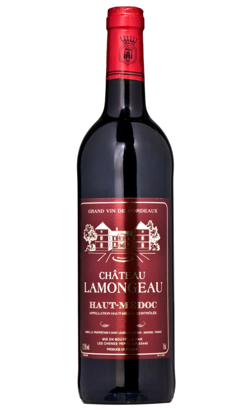 Chateau Lamongeau Haut-Medoc