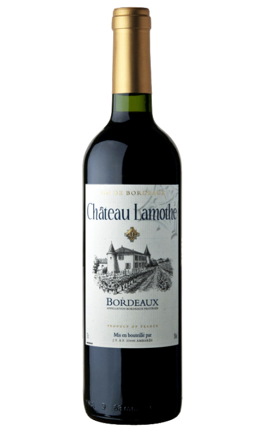 Chateau Lamothe Bordeaux