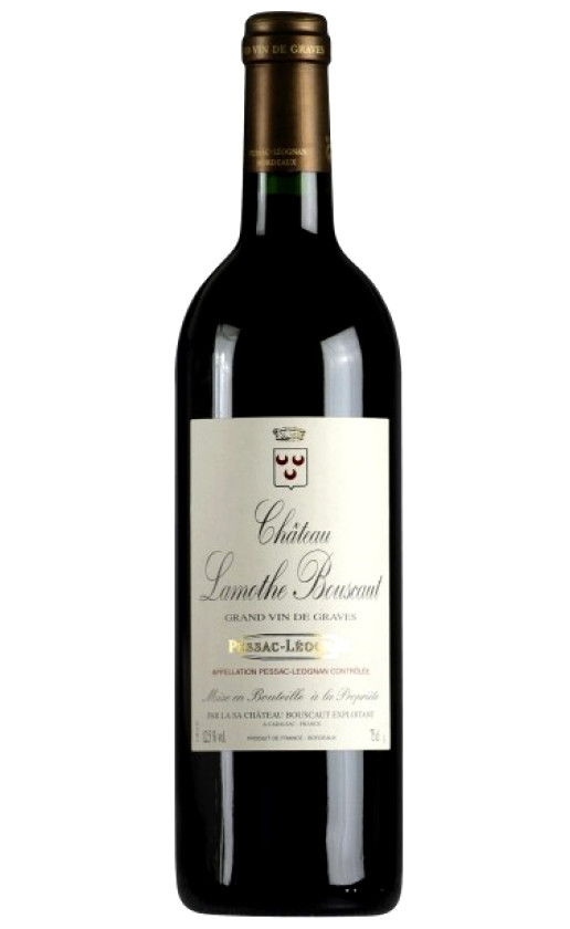 Chateau Lamothe-Bouscaut Pessac-Leognan 2004