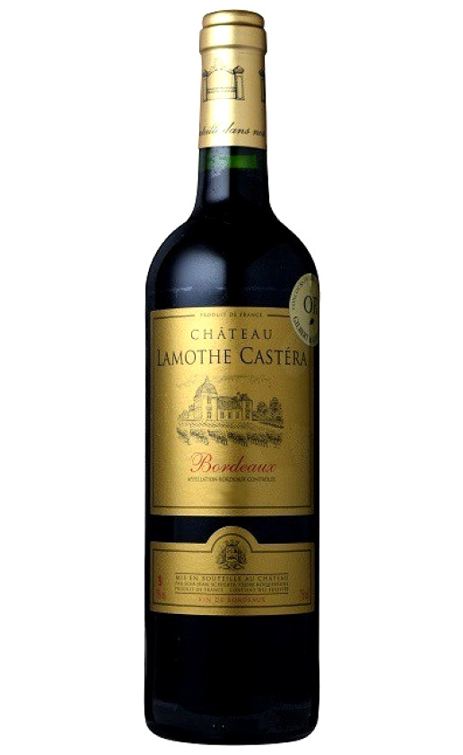 Chateau Lamothe Castera Bordeaux 2016
