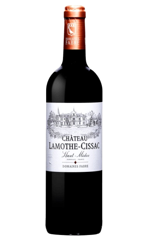 Chateau Lamothe-Cissac Cru Bourgeois Haut-Medoc 2017