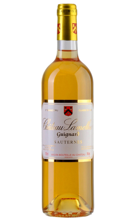 Chateau Lamothe Guignard Sauternes 2-me Grand Cru Classe 2013