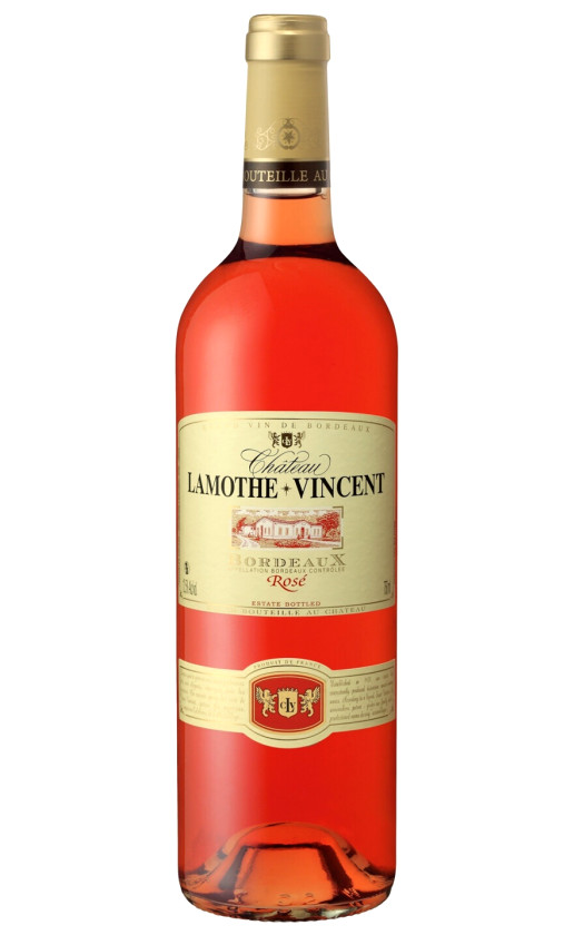 Chateau Lamothe-Vincent Bordeaux Rose 2017