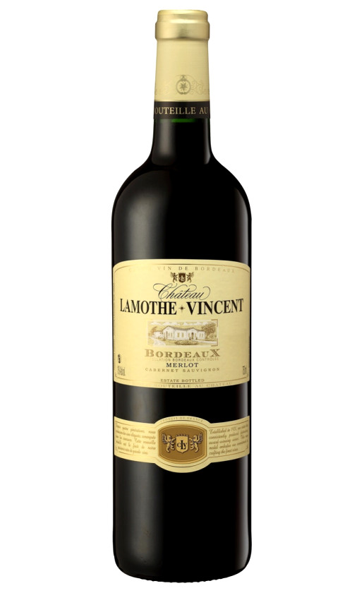 Chateau Lamothe-Vincent Bordeaux Rouge