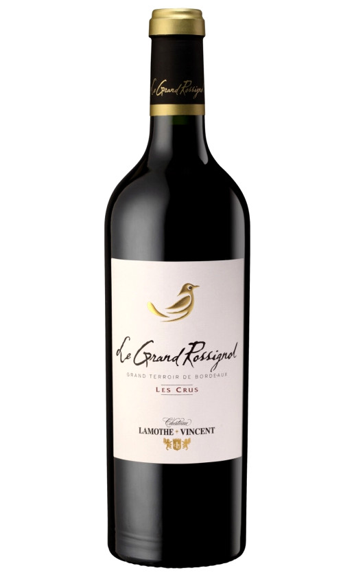 Chateau Lamothe-Vincent Le Grand Rossignol Bordeaux Superieur 2015