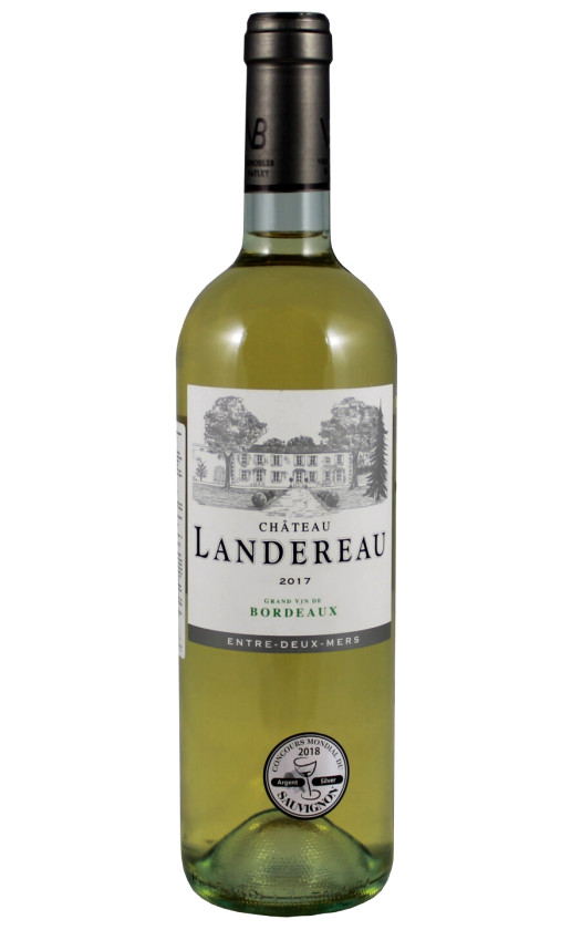 Chateau Landereau Entre-Deux-Mers 2017