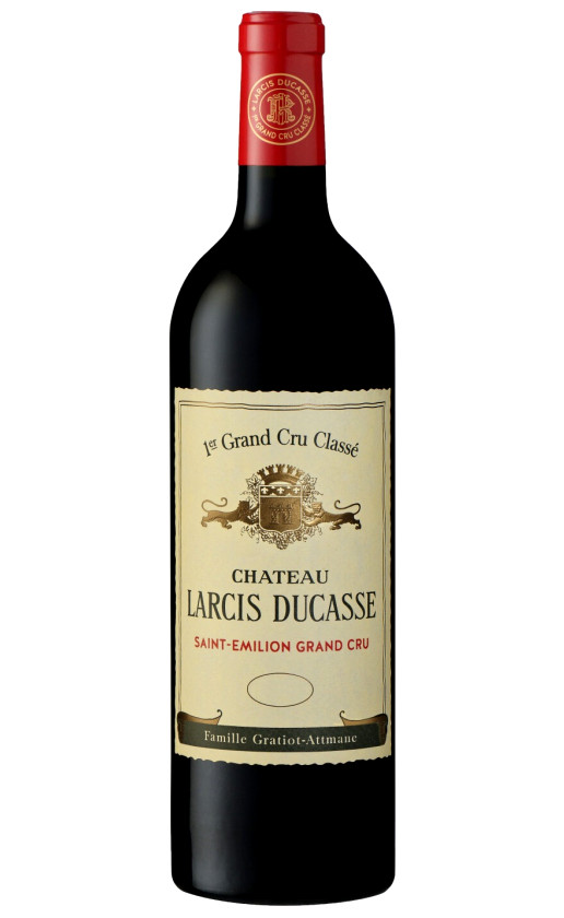 Chateau Larcis Ducasse Saint-Emillion Grand Cru 2016