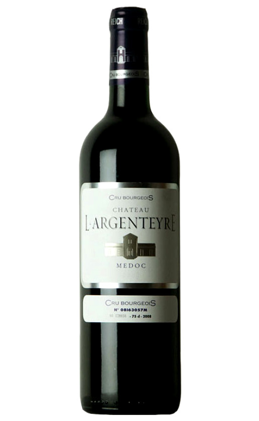 Chateau L'Argenteyre Medoc Cru Bourgeois 2015