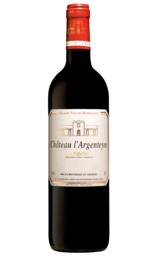 Chateau l'Argenteyre Vieilles Vignes Medoc 2008