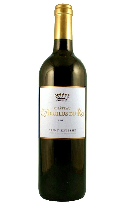 Chateau L'Argilus Du Roi Saint-Estephe 2008