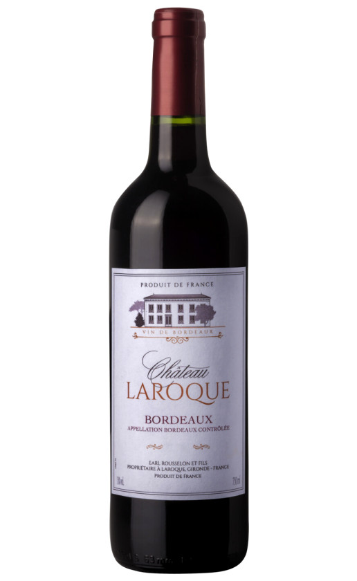 Chateau Laroque Bordeaux 2016