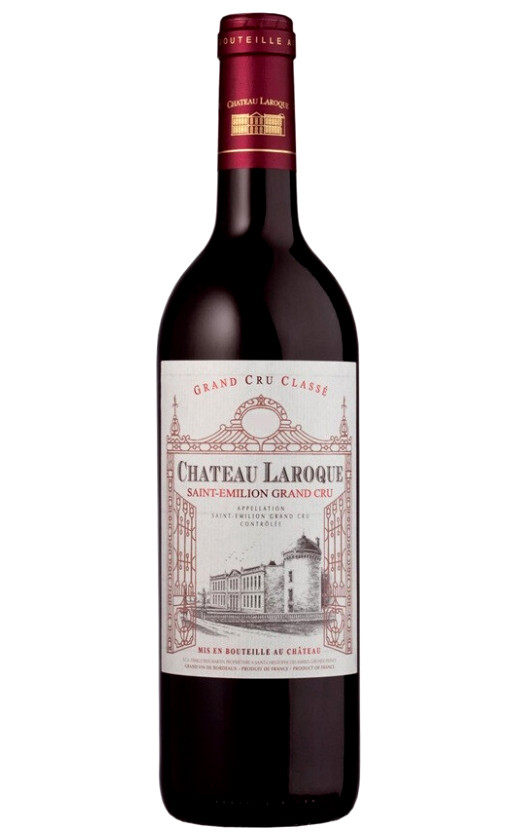 Chateau Laroque Saint-Emilion Grand Cru