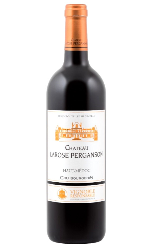 Chateau Larose Perganson Cru Bourgeois Haut-Medoc 2007