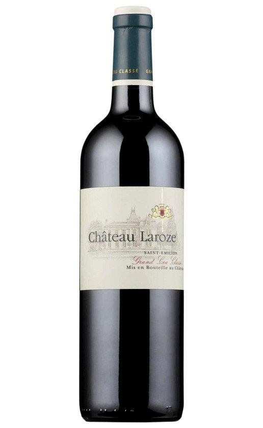 Chateau Laroze Grand Cru Classe Saint-Emilion 2018