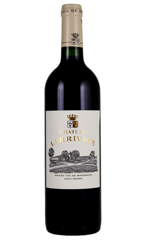 Chateau Larrivaux Haut-Medoc 2016