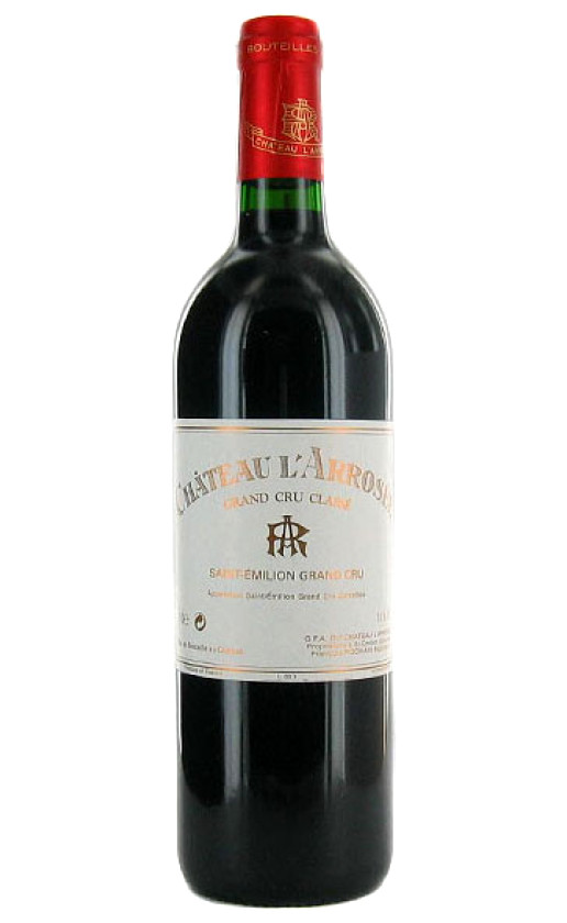 Chateau L'Arrosee Saint-Emilion Grand Cru 1998