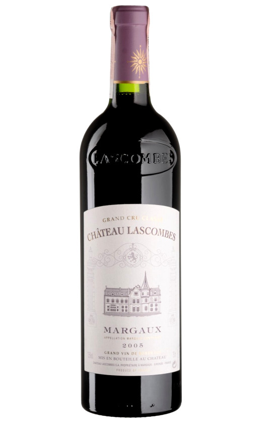 Chateau Lascombes Margaux 2-me Cru Classe 2005