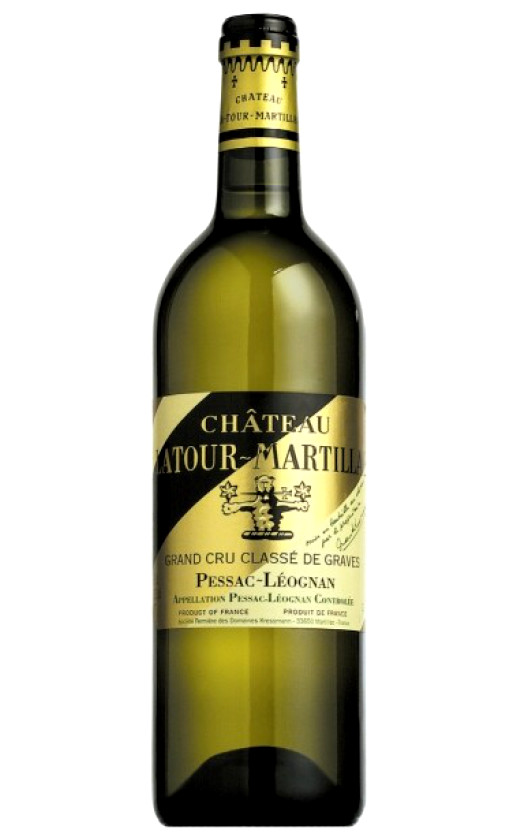 Chateau Latour-Martillac Pessac-Leognan Blanc 2008