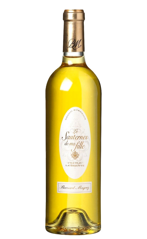 Chateau Latrezotte Le Sauternes de ma Fille 2013