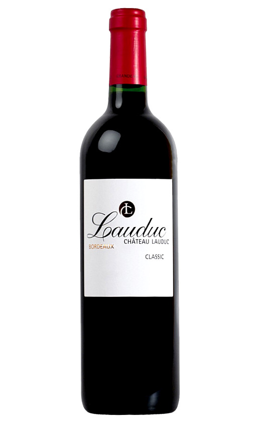 Chateau Lauduc Classic Rouge 2014