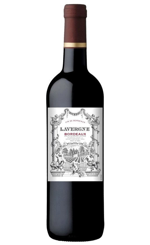 Chateau Lavergne Bordeaux 2019