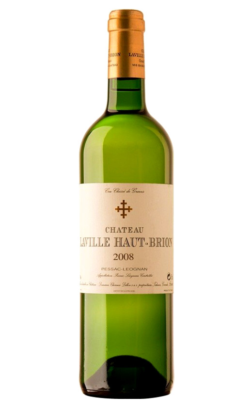 Chateau Laville Haut-Brion Pessac-Leognan 1st Grand Cru Classe 2008
