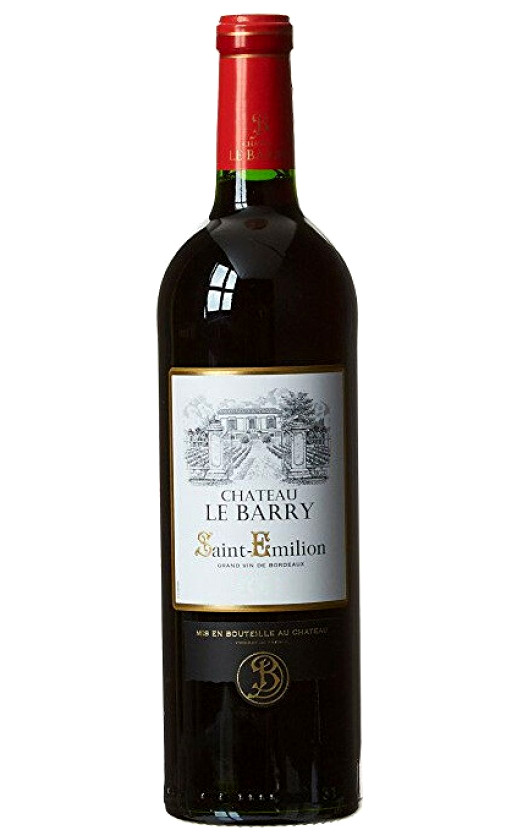 Chateau Le Barry Saint-Emilion