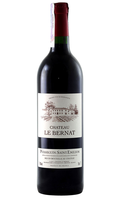 Chateau Le Bernat Puisseguin Saint-Emilion 1999