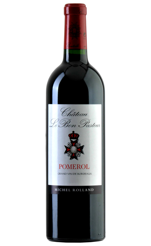 Chateau Le Bon Pasteur Pomerol 2012