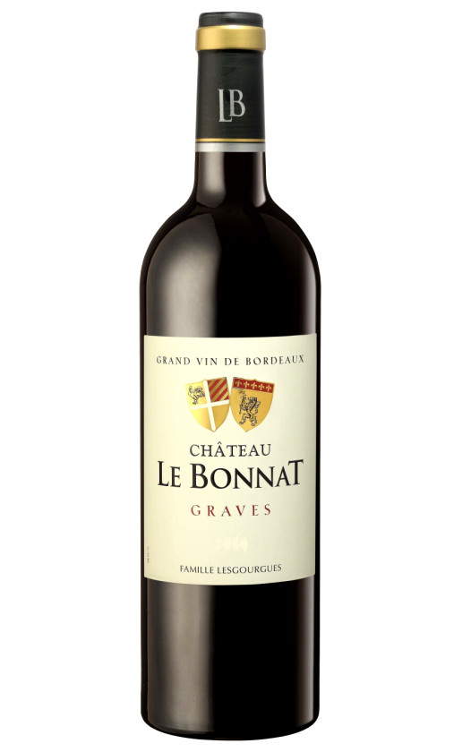Chateau Le Bonnat Graves Rouge 2019