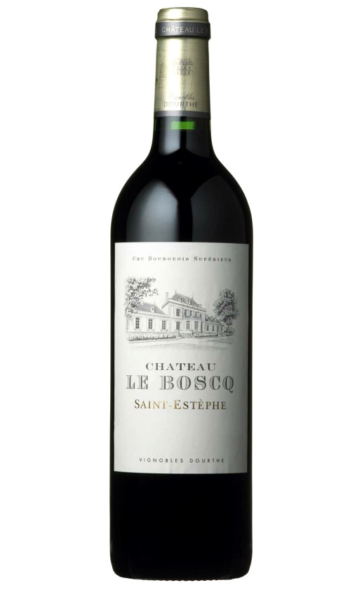 Chateau Le Boscq Saint-Estephe 2007