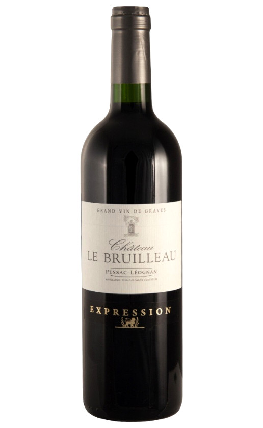 Chateau Le Bruilleau Pessac-Leognan 2014