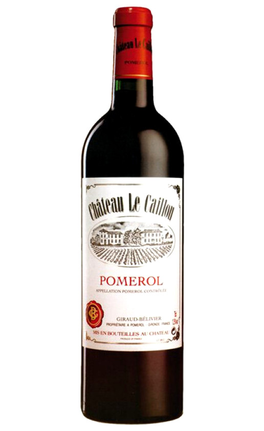 Chateau Le Caillou Pomerol 2005