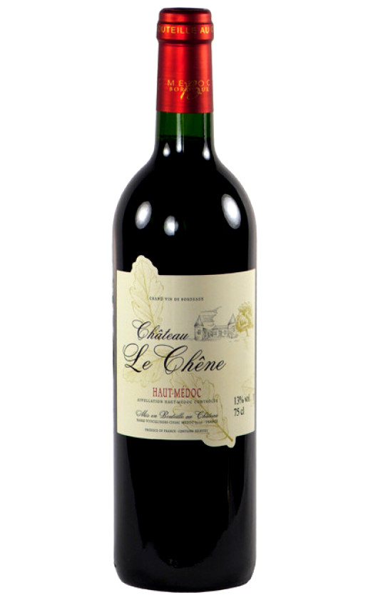 Chateau Le Chene Сru Bourgeois Haut-Medoс 2008