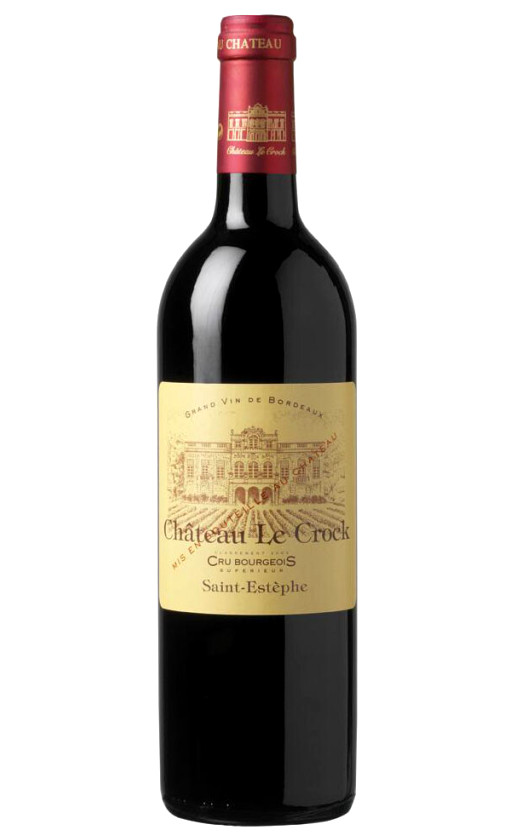 Chateau Le Crock Cru Bourgeois 2017