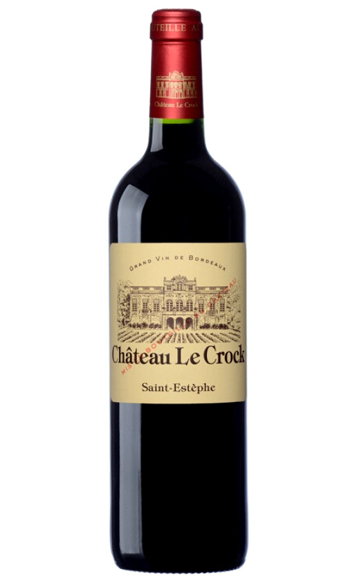 Chateau Le Crock Saint-Estephe Cru Bourgeois 2018