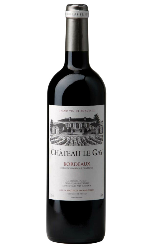 Chateau Le Gay Bordeaux 2008