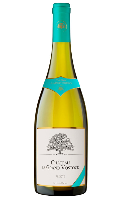 Chateau le Grand Vostock Aligote