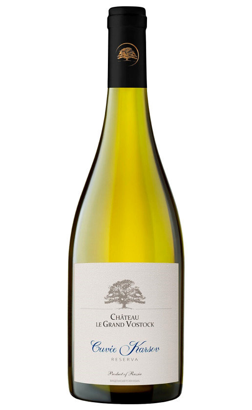Chateau le Grand Vostock Cuvee Karsov Reserva