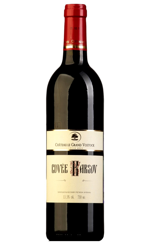 Chateau le Grand Vostock Cuvee Karsov Rouge