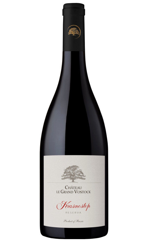 Chateau le Grand Vostock Krasnostop Reserva