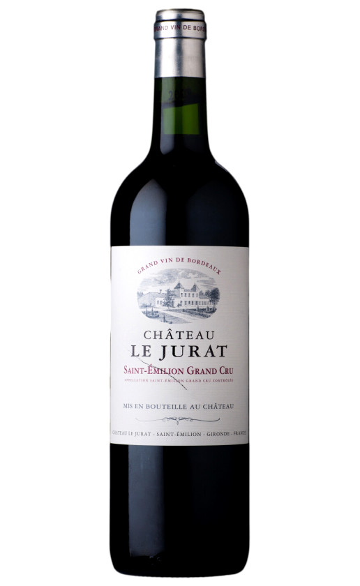 Chateau Le Jurat Saint-Emilion Grand Cru 2014