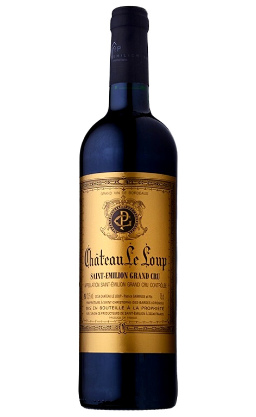 Chateau Le Loup Saint-Emilion Gran Cru 2015