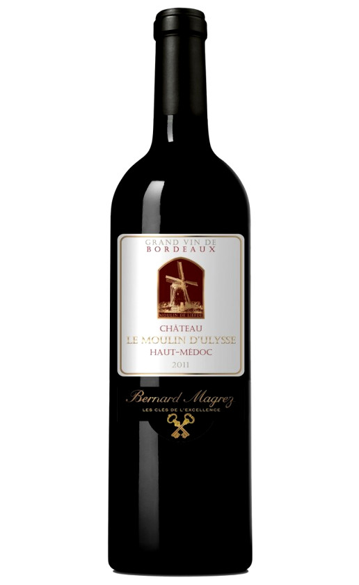 Chateau le Moulin d'Ulysse Haut-Medoc 2011