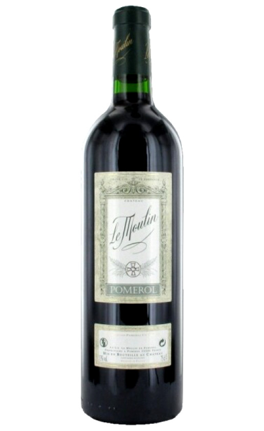 Chateau le Moulin Pomerol 2001