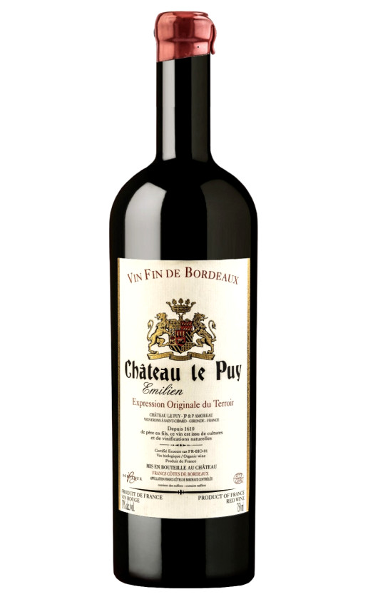 Chateau Le Puy Emilien 2016