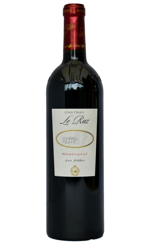 Chateau Le Raz Les Filles Montravel 2006