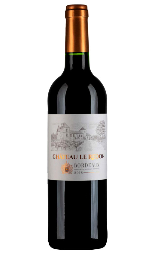 Chateau le Redon Bordeaux 2018