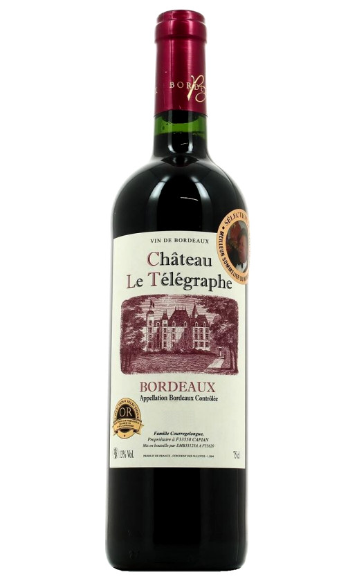 Chateau le Telegraphe Bordeaux